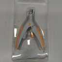 Allstar Innovations PetiCare LED Light Pet Nail Clipper- Great for Trimming Cats & Dogs Nails & Claws, 5X Magnification That Doubles as a Nail Trapper, Quick-Clip, Steel Blades