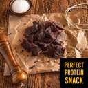 Tillamook Country Smoker Keto Friendly Zero Sugar Beef Jerky, Black Pepper, 6.5 Ounce (EXP 03/02/27)