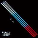 Glow Fever Glow Sticks Bulk 4th of July 100ct Red White Blue 22'' Glow Necklaces with Connectors, for Patriotic National Memorial Day Party Festivals Raves