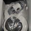 HCY&WLD Upgrade 3-in-1 Retractable Dog Leash with Integrated Dispenser & Poop Bags, 26 ft Heavy Duty Dog Leash with Anti-Slip Handle for Dogs up to 110 lbs, 360° Tangle-Free, One Button Brake & Lock