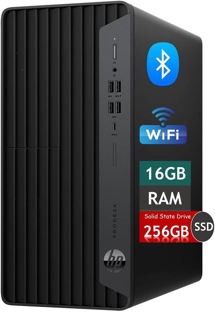 HP ProDesk 600 G6 Tower Desktop Computer PC
