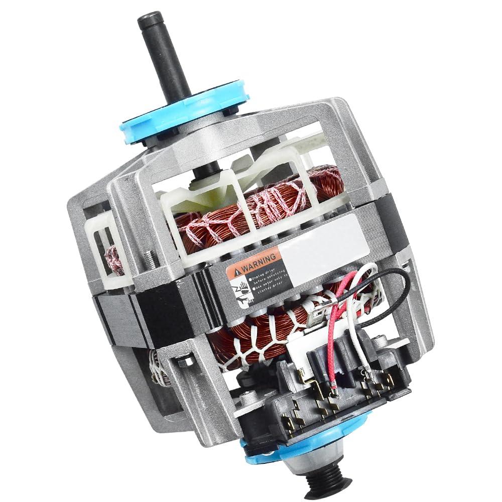 134196601 134196602 Dryer Motor Replacement by BAY Direct for Electrolux Frigidaire Compatible Part Number 134196600 134196601 134196602 AP6783327 PS12584805 4838828