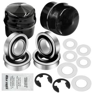 9040H Front Wheel Bushing to Bearing Conversion Kit Compatible with Craftsman, Poulan, Husqvarna, Jonsered, Murray Lawn Mower Fits 532009040, 532124959, 91334, 491334MA, 5920H, 9040HR, 9040N