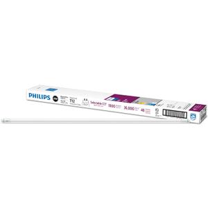 Philips Plug and Play 40W Equivalent 48 in. 5-CCT Type A LED Tube Light Bulb (10-Pack)