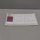 Bates Duplex Wall Outlet Covers - 10 Pack, White Wall Plates