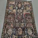 Carpet,Rubber Non - Slip Quick Dry Absorbent Thin Mat for Kitchen,Living Room,Bedroom,Dorm Room - Modern Style 20x32 (2'8" x 1'8" (Rectangular))