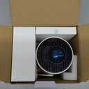 Magcubic Mini Projector with WiFi 6 and Bluetooth 5.4, Portable Projector 4K Support, 5W Soundbase Speaker, Auto Vertical Keystone 180Rotatable Smart Proyector for Movie Home Outdoor