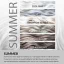 Summer Color Fan by Color Me Beautiful, the leading authority on color analysis. Your Color Guide for clothing & accessories. The 48 very best colors for Summers selected from millions of options