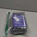 hoyuwak 7 PCS 100 Day of School Costume Old Man Costume Grandpa Costume Accessories Set include Moustache Eyebrows Cane Glasses Bow Tie and Newsboy Hat