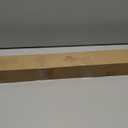 Black Bay Window Curtain Rod, HOTOZON 1 Inch Curtain Rods for Bay Windows 36-72 Inch(Center Rod), 20-36 Inch Side Rods for Windows, Heavy Duty Decorative Drapery Rod with End Cap Finials, Black, 36-72