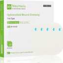 20 Pack Hydrocolloid Wound Dressing 4x4 Inch Extra Thin Hydrocolloid Bandages Patches for Light Exudates Pressure Ulcers, Bed Sores, Minor Burns, Cuts & Abrasions, Blister & Surgical Wound Care