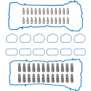 3.6 Pentastar Rocker Arm Lifters Kit 24Pcs for 2011-2021 Dodge Challenger Charger Journey Chrysler 300 Jeep Wrangler Ram 1500 3.6L 5184296AH 5184332AA