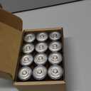 8-Pack C Cell Alkaline All-Purpose Batteries, 1.5 Volt, 5-Year Shelf Life