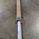 CR Fence & Rail 6 Step Stair Handrail with 76" Top Rail, for Indoor & Outdoor Use for Seniors, 6 Step
