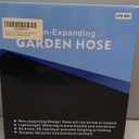 Garden Hose 50ft, Non-Expanding Water Hose Ultra Lightweight, Kink-Free, Sturdy, Flexible, Abrasion Resistant Hose for Yard, Lawn, Outdoor, Marine and Camper