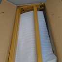 Flower Cart with 8 Buckets,Flower Cart Display Stand with Wheels,Bloom Bar,Flowers Stand for Wedding ,Party and Home Decor,Black