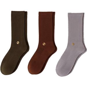 Honeycomb Style Man Socks 3 Pairs Set