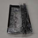 USX Mount Full Motion TV Wall Mount for Most 42-86 inch Flat Screen/LED/4K, TV Mount Bracket Dual Swivel Articulating Tilt 6 Arms, Fits 8 12 16" Wood Studs,Max VESA 600x400mm, Holds up to 132lbs