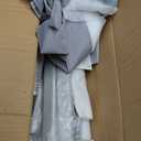 Folding Bed Rail for Toddlers,Baby Bed Rail Guard with Reinforced Anchor Safety System,Fit Bunk,Full Size,Queen,King,Twin(Grey,71"x23.6")