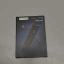 Bluetooth Wallet Tracker Card-1 Pack, 0.07 in Thin Rechargeable Wallet Finder Card Works with Apple Find My (iOS Only,Not for Android), iPhone Smart Card, Bluetooth Trackers for Passport, Purse, Bag (Black)