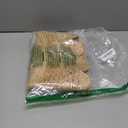 Boho Braided 1.5x3 Area Rug - Jute Natural Fiber Semi Circle Scalloped Rug for Living Room Entryway, Farmhouse, Home, Indoor Rugs Jute Door mat for Bathroom (Natural, 1.5 X 3 ft) (Natural Light Brown)