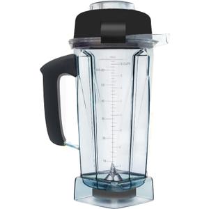 Blender Pitcher 64oz, Compatible with Vitamix 5200 5000 5300 6300 VM0101 VM0103 VM0197 Classic/Commercial Series Blender, Blender Container Jar Cup,Updated Prevents Rust and Leaks