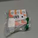 MZyoyo Night Light Bulb,1W LED Light Bulbs,G14 G45 E26 Lights Bulbs,Energy Saving Light Bulbs 5 Watt Equivalent,Cool White 6500K,Small LED Night Light Bulb for Halloween Holiday Decoration,6 Pack