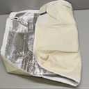 LIFKOME Portable Food Insulation Bag Lunch Storage Pouch Thermal Bag for Take Out Picnics Keeps Food Hot Cold Versatile Cloth Pouch Off