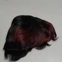 Pixie Cut Wigs Human Hair Short Wigs for Black Women Human Hair Pixie wig with Bangs Short Black Wig Layered Wigs Daily Wear 1b99J