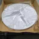 W10902814 Washplate With Cap Replacement for Maytag Washer Plate Parts and Whirlpool Washer Washplate MVWB835DW MVWB855DC MVWB855DW MVWX655DW MVWX655DW0 MVWX655DW1 MVWX655DW2