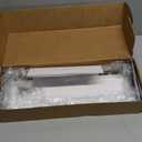 Towel Rack Wall Mounted, Xstydes Metal Towel Holder with Wooden Shelf for Folding Large Towels, Towel Storage for Small Bathroom Organizer Decor or RV Camping, Silver