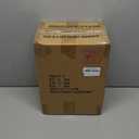 12 Pack Clear Plastic Storage Bins, Pantry Organizers and Storage, Clear Pantry Organizer Bins, Plastic Containers with Handle for Kitchen,Freezer,Cabinet,Closet,Bathroom Under Sink Storage (Medium)