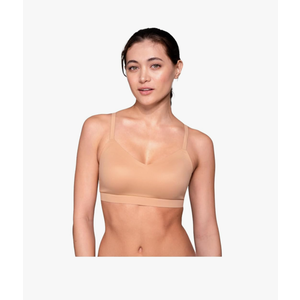 Floatley Cozy Adjustable Bra Comfort Wirefree Seamless Bra with Embedded Pad for Women, Siz 2XL
