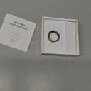 WNRTSA Smart Ring for Women & Men, Fitness Tracker with Heart Rate, Blood Oxygen, Sleep Monitoring, Long-Lasting Battery, IP68 Waterproof (Gold, #9)