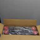 Two heavy-duty door installation tools. A professional series door installation hardware tool kit. A transport cart for pre-hung doors, fireproof doors and drywall with a thickness range of 0 to 3.2.