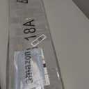 Hunlostten 18in Full Size Bed Frame No Box Spring Needed, Heavy Duty Metal Platform Bed Frame Full with Round Corners, Easy Assembly, Noise Free, Black