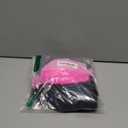 XUNYU Strapless Tankini Swimsuits for Women 2 Piece High Waisted Tummy Control Bathing Suit Bandeau Full Coverage Swimwear (Large, Black Pink Bikini Sets)