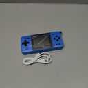 Handheld Game for Kids -Preloaded 220 Retro Video Games, Portable Gaming Player with Rechargeable Battery 3.0" LCD Screen, Mini Arcade Electronic Toy Gifts for Boys Girls (Blue)