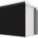 SUNOFF Blackout Cordless Roller Shades Blinds,35" W x 64" H,Black
