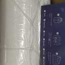 HYPREST Extra Thick Mattress Topper Queen, Pillow Top Mattress Topper Overfilled 1300 GSM Down Alternative for Back Pain, Cotton Super Soft Quilted Cooling Mattress Pad 8-24" Deep Pocket (White)