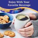 Royal Dansk Danish Butter Cookies, Premium Assorted Cookies in a Gift Tin, Great for Sharing and Gifting, 24 oz (EXP 09/08/27)