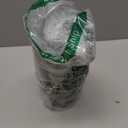 AQUAFIT 64 oz Water Bottle with Time Marker - Straw & Chug Lid - BPA Free Half Gallon Gym Water Bottle with Handle - Big Gallon Jug (Gray, 64 Ounces)