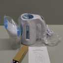 HiLIFE Steamer for Clothes, Portable Handheld Design, 240ml Big Capacity, 700W, Strong Penetrating Steam, Removes Wrinkle, for Home, Office(ONLY FOR 120V) (Blue)