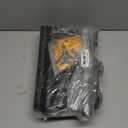 MUZIK 4 Pack Industrial Pipe Table Leg Set, Iron Base Legs for Coffee & End Tables, Desks, Nightstand - Custom Vintage Tables and Furniture Decorations (26  1 inch)