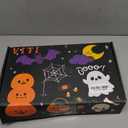 Reofrey 2Packs Halloween Decorations Outdoor & Indoors with Bracket, Spooky Ghost Halloween Decor with LED String Lights, Hanging Light up Ghosts Decor for Front Porch Yard Garden Home Pub Lawn Party