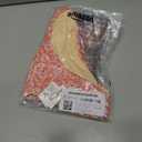 3 x Amazon Essentials Women's Side Tab Bikini Swimsuit Bottom (X-Large, Pale Peach Micro Floral)