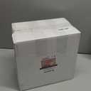 Rubtlamp 175 Pcs Pink Plastic Plates Dinnerware Set (25 Guests), Pink Disposable Plates With Gold Rim, Hammered Party Platos Set Include Dinner Plates, Dessert Plates, Cups, Cutlery for Party