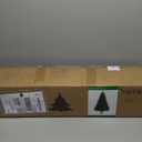 Artificial Christmas Tree with Thick Branches Green 6 ft PVC