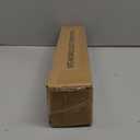 1-Inch Diameter Curtain Rod, Adjustable Rod Set with Premium Aluminum Brackets and Finials, Single Heavy-Duty Curtain Rods for Windows (Satin Nickel, 16-28")