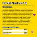 Temptations MixUps Surfer's Delight Flavor Crunchy and Soft Cat Treats, 16 oz. Tub (1 Pound (Pack of 1))